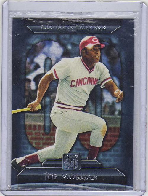 2011 Topps Update 60 Joe Morgan  Card #T60-118 - Cincinnati Reds